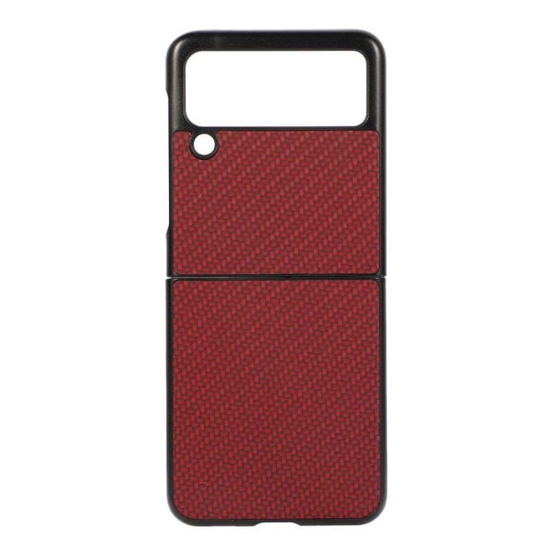 Kryt Na Samsung Galaxy Z Flip 3 5G Flipové Pouzdro Styl Uhlíkových Vláken