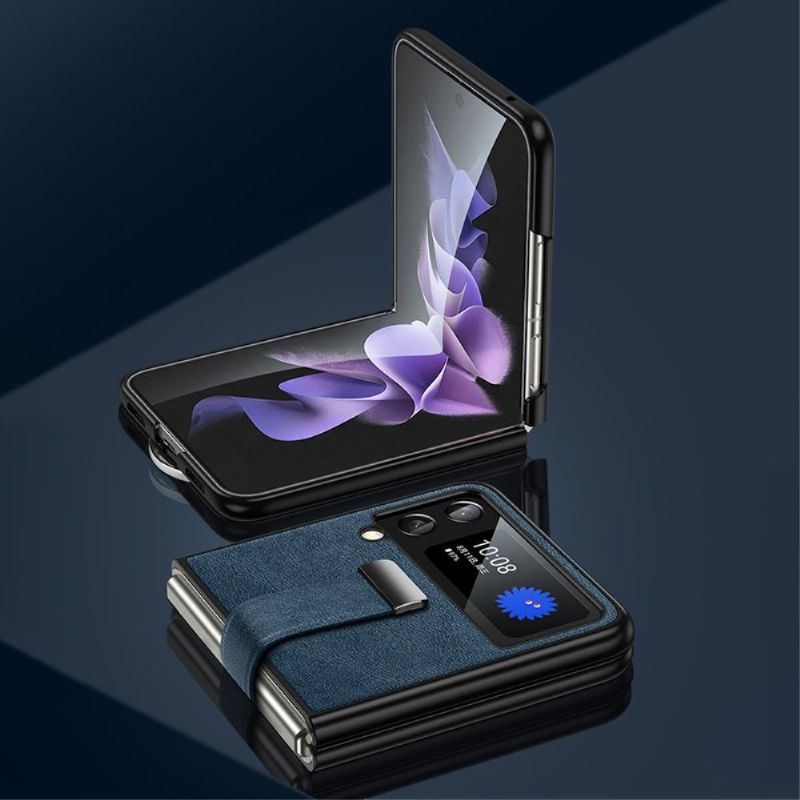 Kryt Na Samsung Galaxy Z Flip 3 5G Flipové Pouzdro Sulada S Popruhem