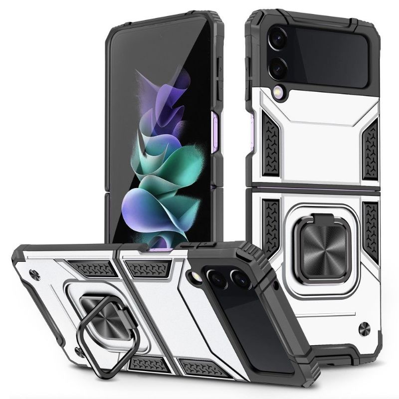 Kryt Na Samsung Galaxy Z Flip 3 5G Heavy Duty S Rotujícím Kroužkem