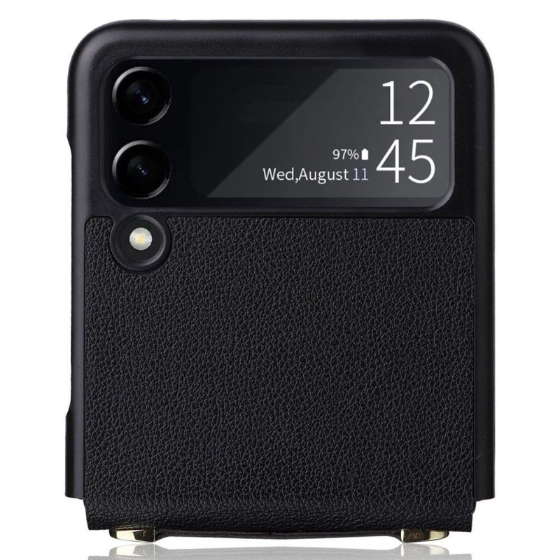 Kryt Na Samsung Galaxy Z Flip 3 5G Na Lana Flipové Pouzdro Umělá Kůže