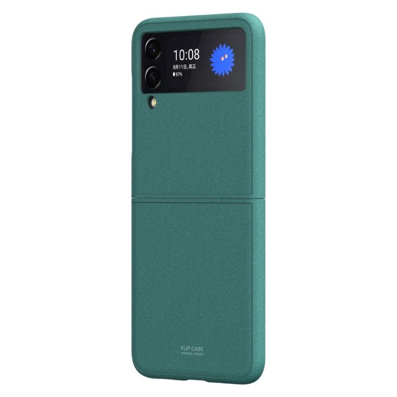Kryt Na Samsung Galaxy Z Flip 3 5G Série Tuhého Písku