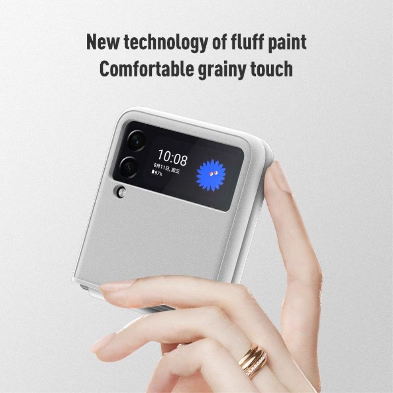 Kryt Na Samsung Galaxy Z Flip 3 5G Série Tuhého Písku