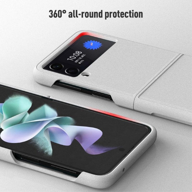 Kryt Na Samsung Galaxy Z Flip 3 5G Série Tuhého Písku