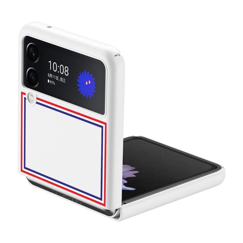 Kryt Na Samsung Galaxy Z Flip 3 5G Sportovní Čáry