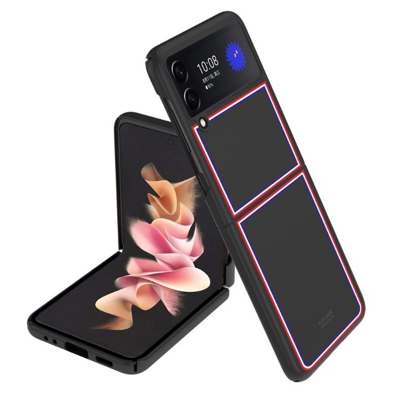 Kryt Na Samsung Galaxy Z Flip 3 5G Sportovní Čáry