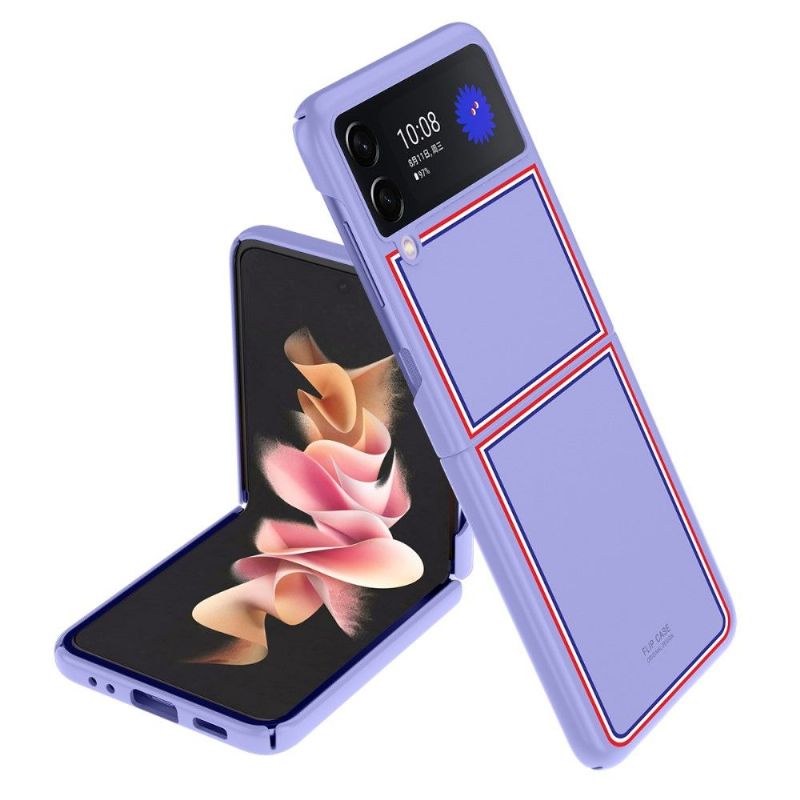 Kryt Na Samsung Galaxy Z Flip 3 5G Sportovní Čáry