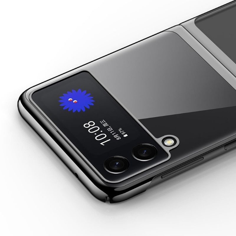 Kryt Na Samsung Galaxy Z Flip 3 5G Vymazat Barevné Okraje