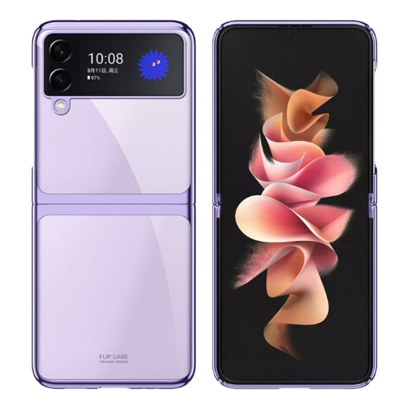 Kryt Na Samsung Galaxy Z Flip 3 5G Vymazat Barevné Okraje