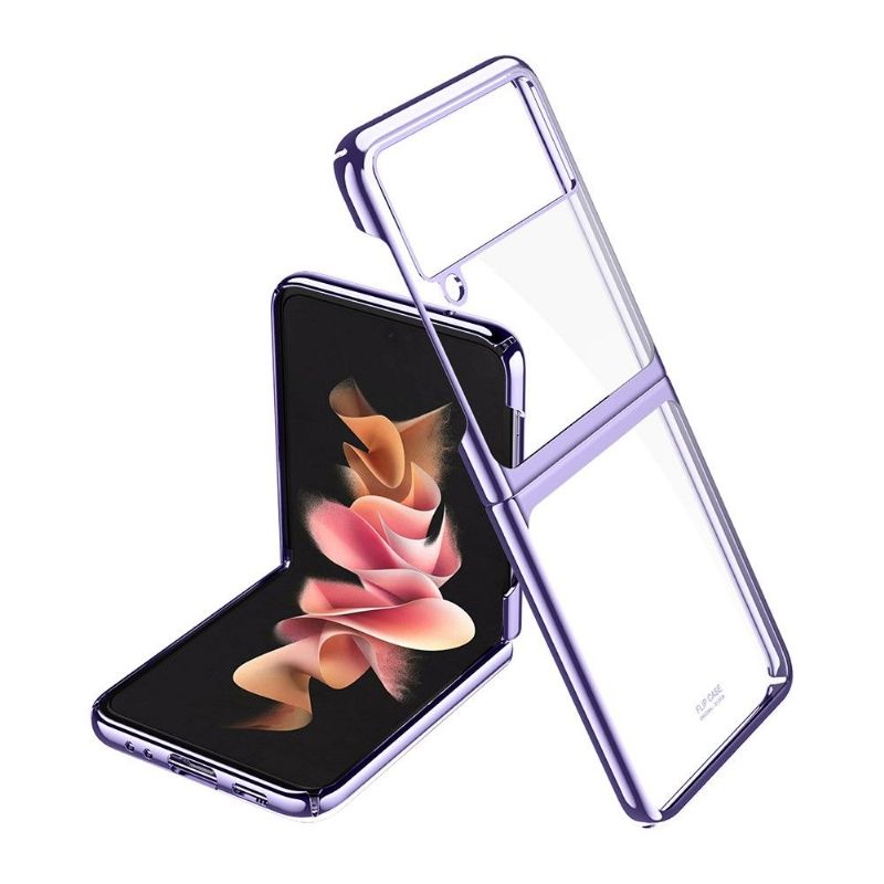 Kryt Na Samsung Galaxy Z Flip 3 5G Vymazat Barevné Okraje