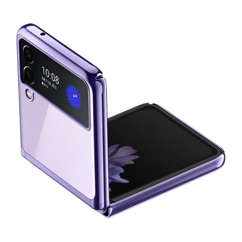 Kryt Na Samsung Galaxy Z Flip 3 5G Vymazat Barevné Okraje