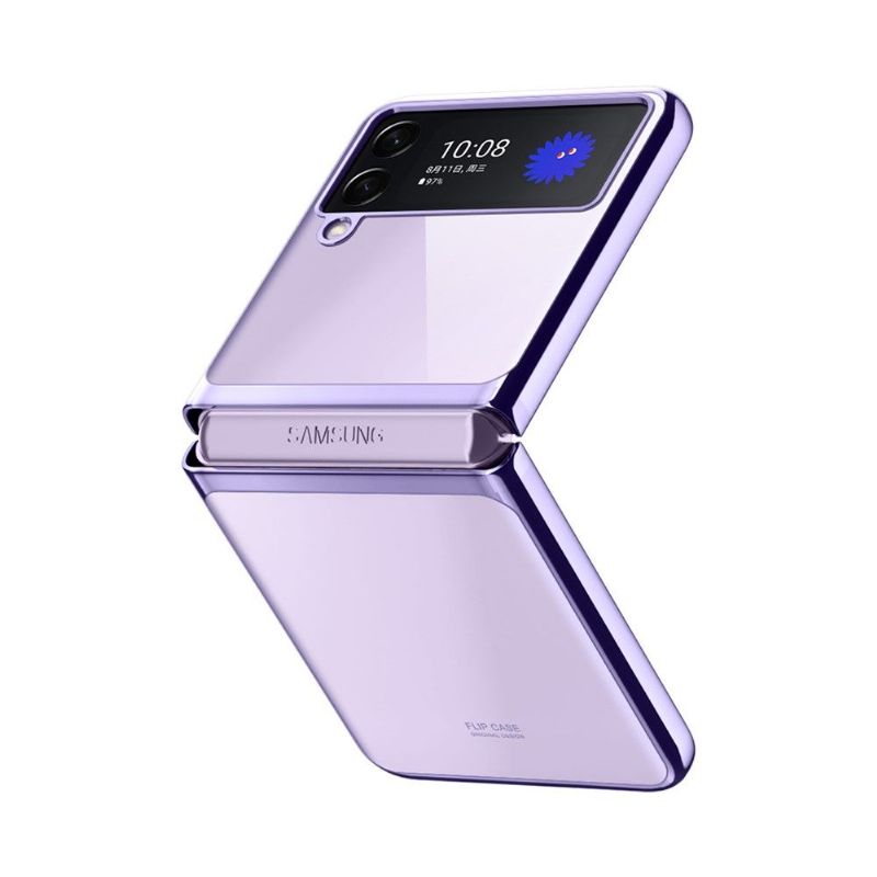 Kryt Na Samsung Galaxy Z Flip 3 5G Vymazat Barevné Okraje