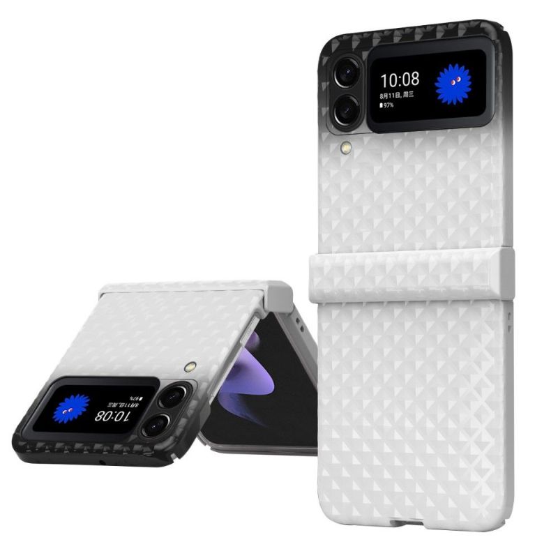 Kryty Na Mobil Na Samsung Galaxy Z Flip 3 5G Flipové Pouzdro Barevný Přechod