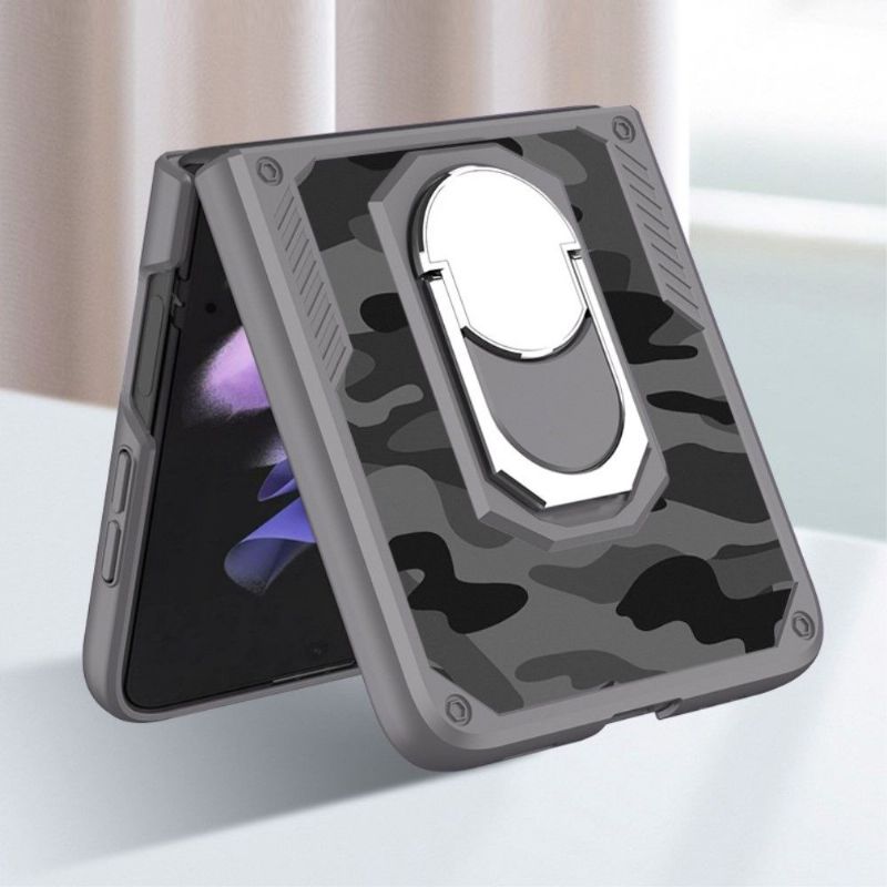 Kryty Na Mobil Na Samsung Galaxy Z Flip 3 5G Maskovací Prsten