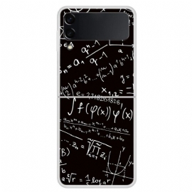 Kryty Na Mobil Na Samsung Galaxy Z Flip 3 5G Matematické Vzorce