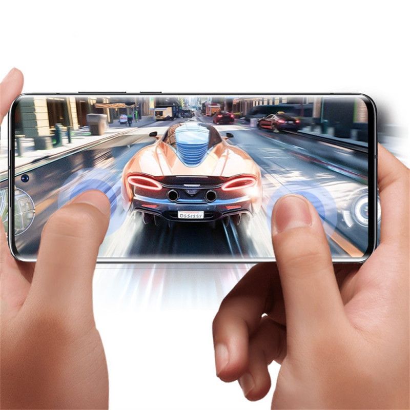 Celoplošná Ochranná Fólie Z Tvrzeného Skla Pro Xiaomi Redmi Note 15 Pro Plus 5g / Poco M8 Pro 5g (kompatibilní S Odemykáním Otiskem Prstu)