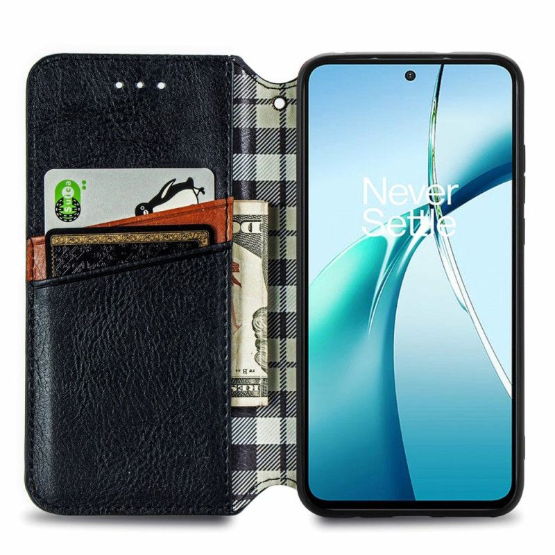 Kožené Pouzdro Folio Xiaomi Redmi Note 15 Pro Plus 5g Diamantový Vzor