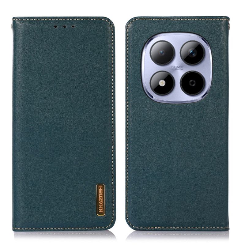 Kožené Pouzdro Folio Xiaomi Redmi Note 15 Pro Plus 5g Khazneh