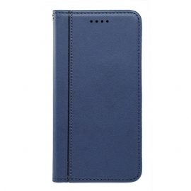 Kožené Pouzdro Folio Xiaomi Redmi Note 15 Pro Plus 5g Lemování