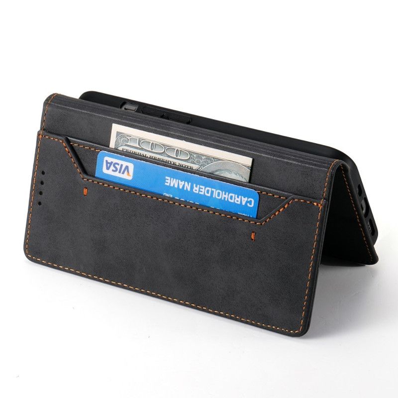 Kožené Pouzdro Xiaomi Redmi Note 15 Pro Plus 5g Kryty Na Mobil Rfid Ochrana