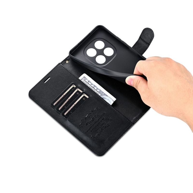 Kožený Kryt Na Xiaomi Redmi Note 15 Pro Plus 5g Azns