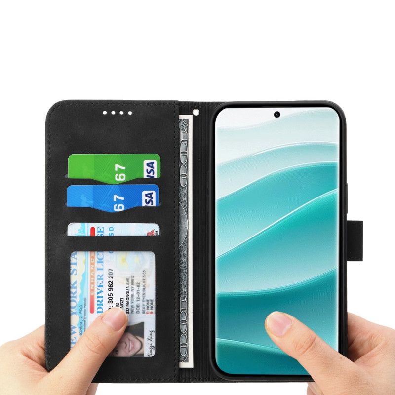 Kožený Kryt Na Xiaomi Redmi Note 15 Pro Plus 5g Dierfeng