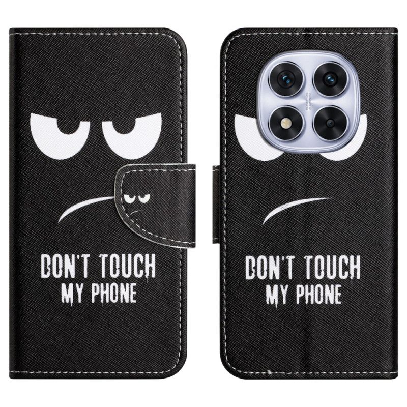 Kožený Kryt Na Xiaomi Redmi Note 15 Pro Plus 5g Emoji Telefon