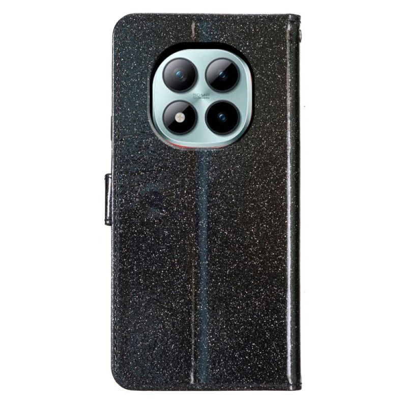 Kožený Kryt Na Xiaomi Redmi Note 15 Pro Plus 5g Flitry