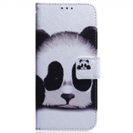 Kožený Kryt Na Xiaomi Redmi Note 15 Pro Plus 5g Panda