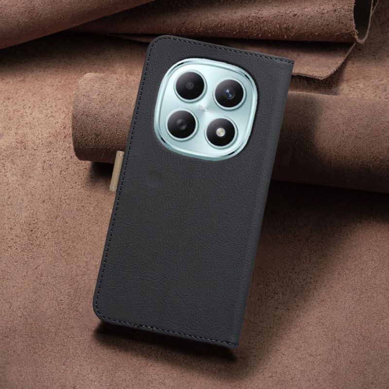 Kožený Kryt Xiaomi Redmi Note 15 Pro Plus 5g Binfen Color Květinový Vzor