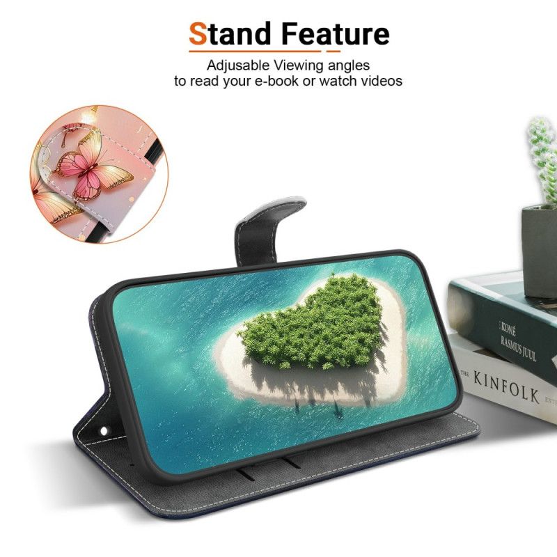 Kožený Kryt Xiaomi Redmi Note 15 Pro Plus 5g Diamantový Medvěd