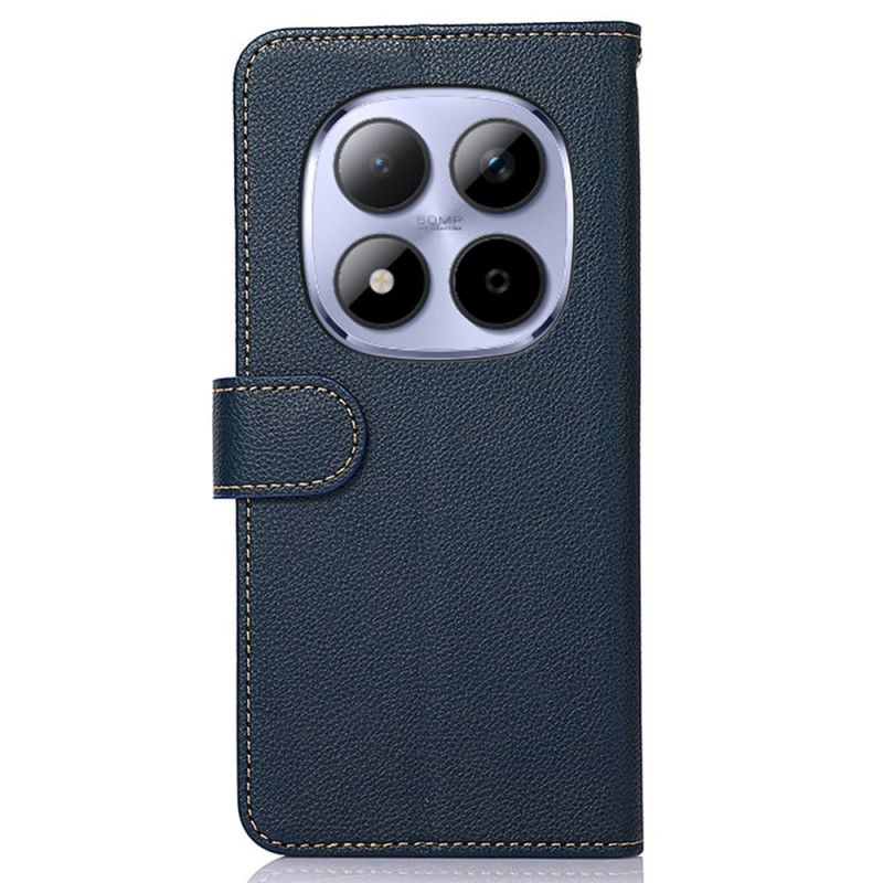 Kožený Kryt Xiaomi Redmi Note 15 Pro Plus 5g Dvoubarevná Khazneh