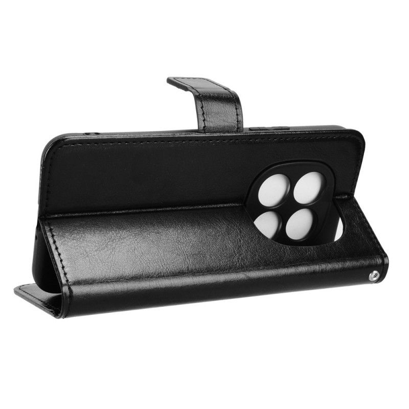 Kožený Kryt Xiaomi Redmi Note 15 Pro Plus 5g Okázalá Umělá Kůže