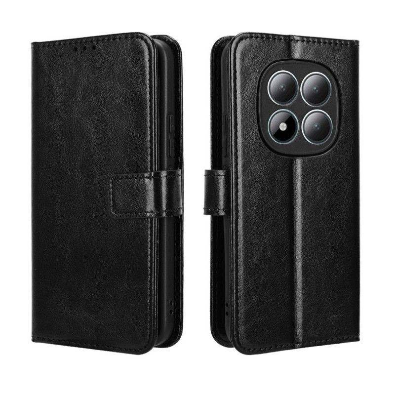 Kožený Kryt Xiaomi Redmi Note 15 Pro Plus 5g Okázalá Umělá Kůže