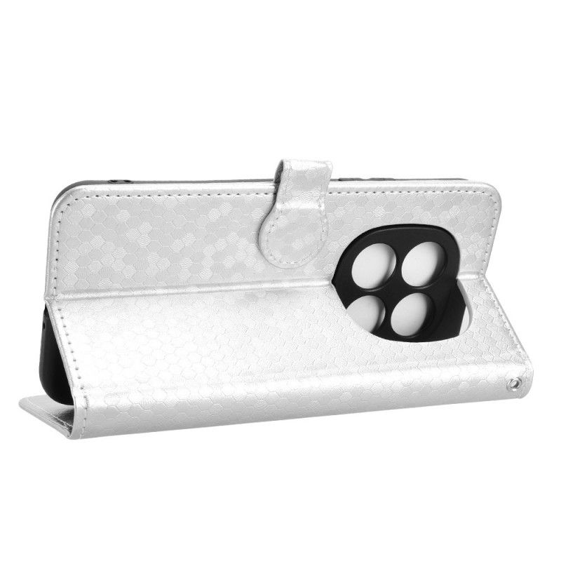 Kožený Kryt Xiaomi Redmi Note 15 Pro Plus 5g Třpytivé Tečky