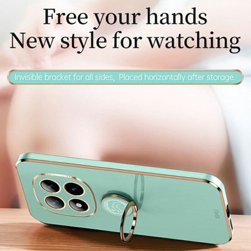 Kryt Na Xiaomi Redmi Note 15 Pro Plus 5g Držák Na Prsten Xinli