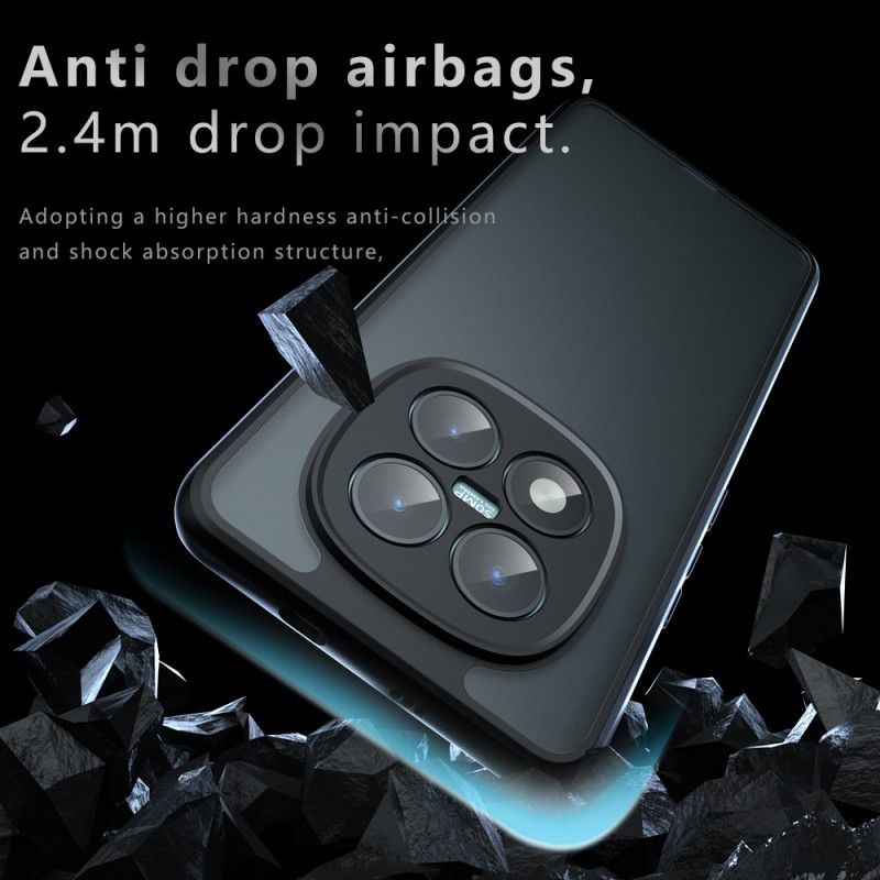 Kryt Na Xiaomi Redmi Note 15 Pro Plus 5g Matný Povrch S Ochranou Proti Otiskům Prstů