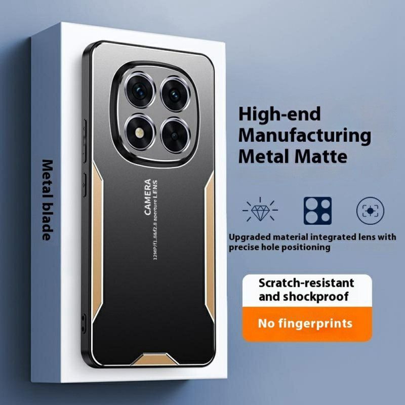 Kryt Xiaomi Redmi Note 15 Pro Plus 5g Kryty Na Mobil Efektní Kov