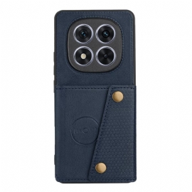 Kryt Xiaomi Redmi Note 15 Pro Plus 5g S Držákem Na Karty A Stojánkem