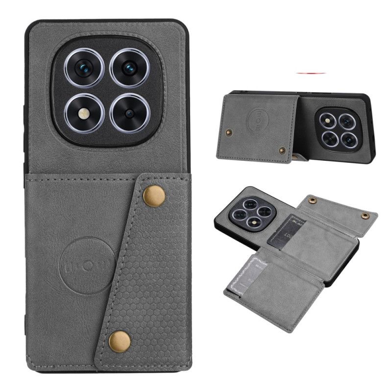 Kryt Xiaomi Redmi Note 15 Pro Plus 5g S Držákem Na Karty A Stojánkem