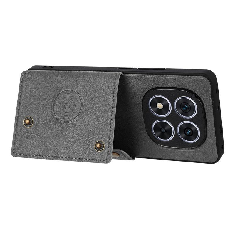 Kryt Xiaomi Redmi Note 15 Pro Plus 5g S Držákem Na Karty A Stojánkem