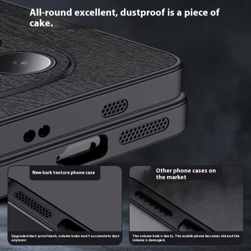 Kryt Xiaomi Redmi Note 15 Pro Plus 5g Textura Dřeva