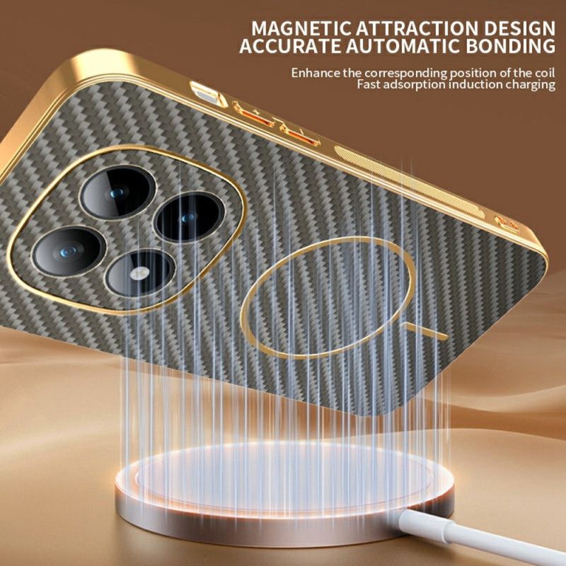 Kryt Xiaomi Redmi Note 15 Pro Plus 5g Textura Uhlíkových Vláken