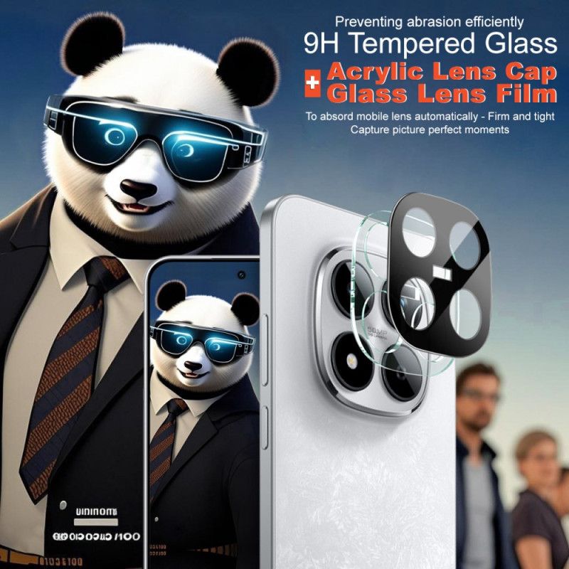 Ochranné Tvrzené Sklo Pro Xiaomi Redmi Note 15 Pro 5g / Note 15 Pro Plus 5g / Poco M8 Pro (černé)