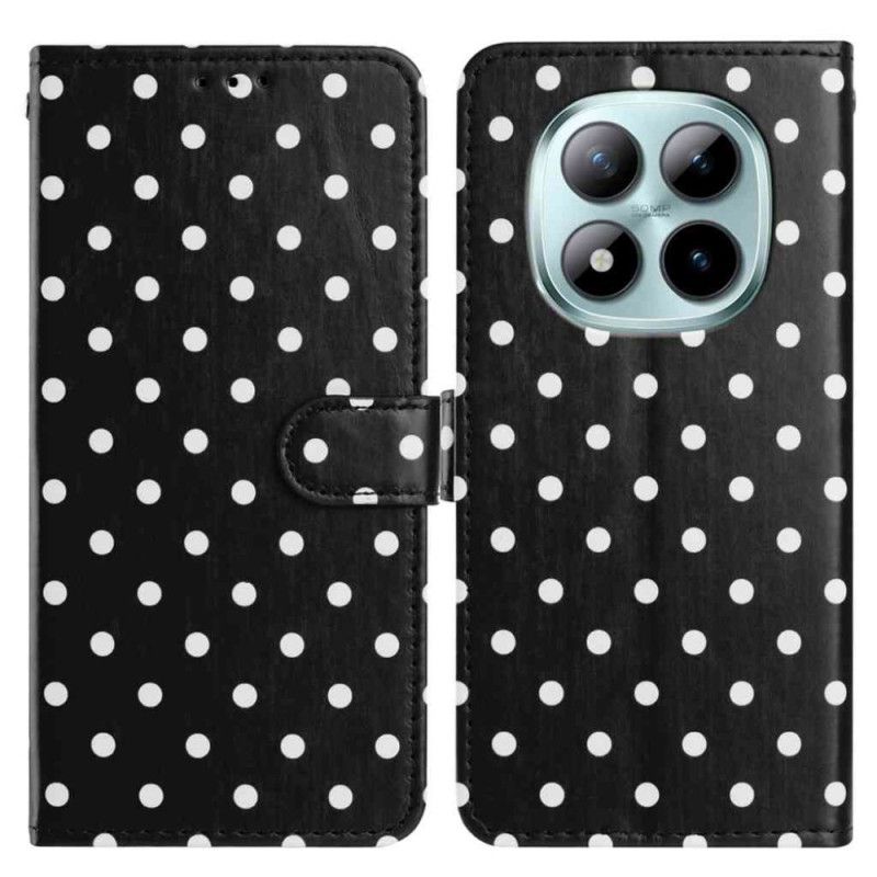 Peněženková Pouzdra Xiaomi Redmi Note 15 Pro Plus 5g Hrášek