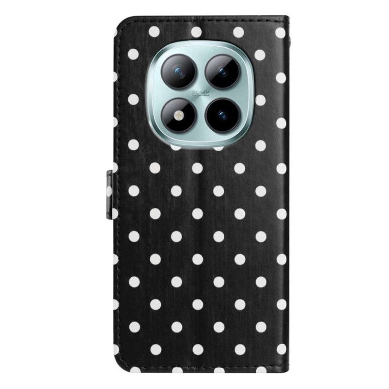 Peněženková Pouzdra Xiaomi Redmi Note 15 Pro Plus 5g Hrášek