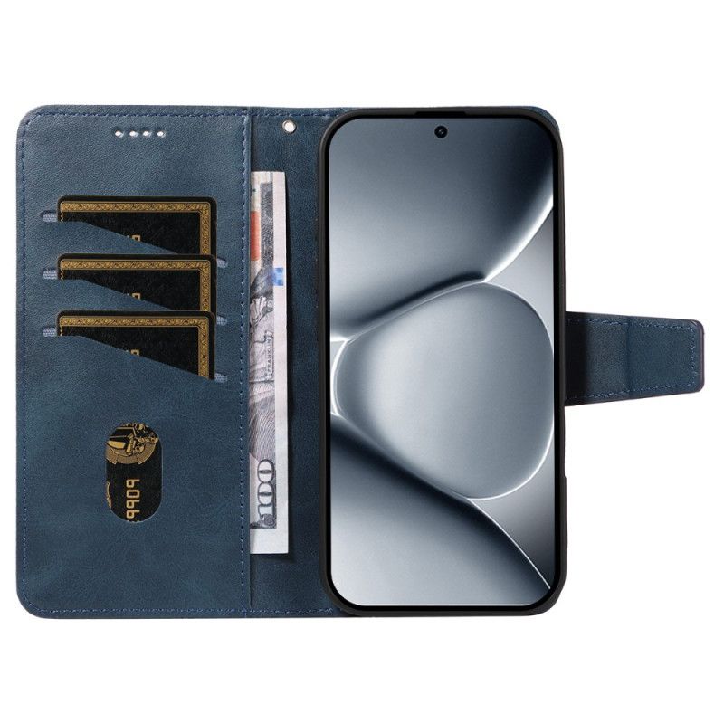 Peněženková Pouzdra Xiaomi Redmi Note 15 Pro Plus 5g Kryty Na Mobil Kostkovaný Vzor Na Okraji