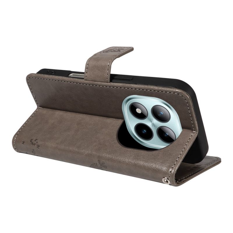 Peněženková Pouzdra Xiaomi Redmi Note 15 Pro Plus 5g Kryty Na Mobil Kočka A Strom