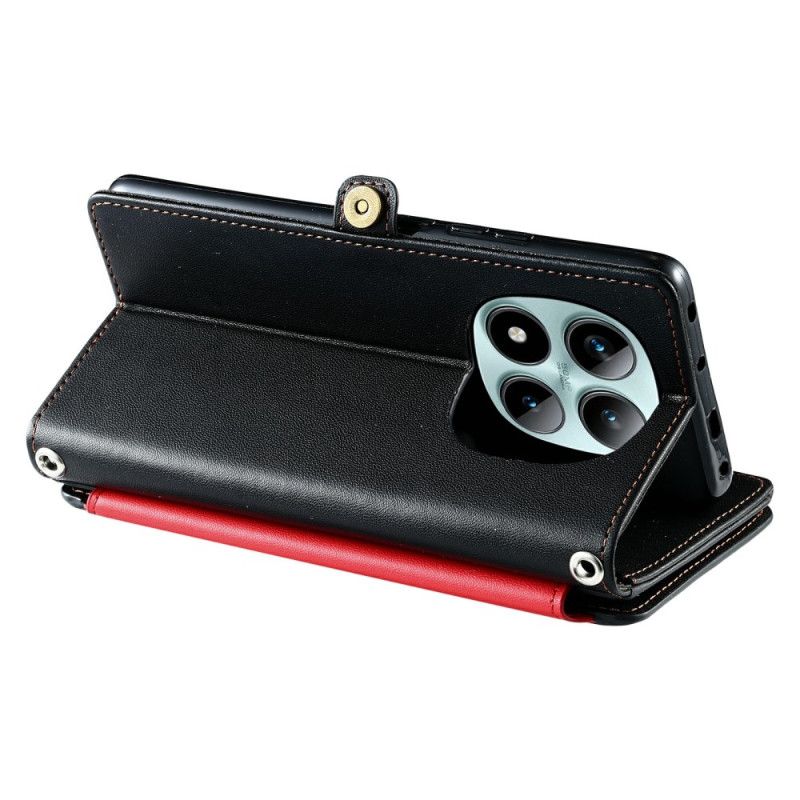 Peněženková Pouzdra Xiaomi Redmi Note 15 Pro Plus 5g Kryty Na Mobil Prémiový Design