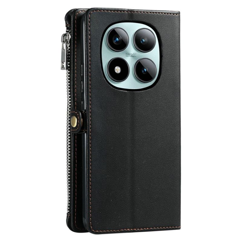 Peněženková Pouzdra Xiaomi Redmi Note 15 Pro Plus 5g Kryty Na Mobil Prémiový Design