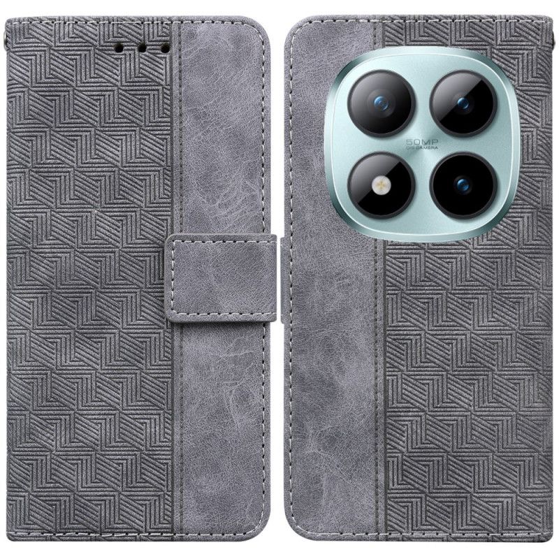 Peněženková Pouzdra Xiaomi Redmi Note 15 Pro Plus 5g Kryty Na Mobil Tkaný Vzor